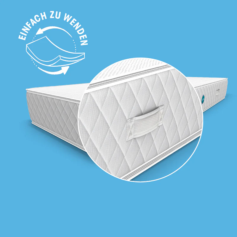 Hisleep Traummatratze / Minderlänge + Überlänge - Image 3